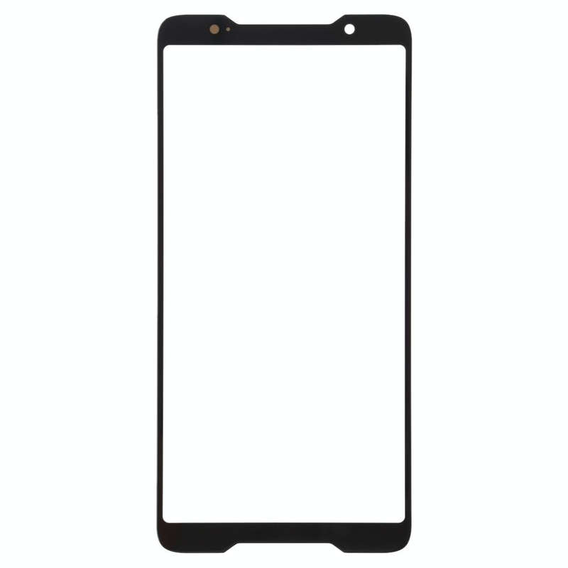 Front Screen Outer Glass Lens for Asus ROG Phone / ZS600KL (Black)