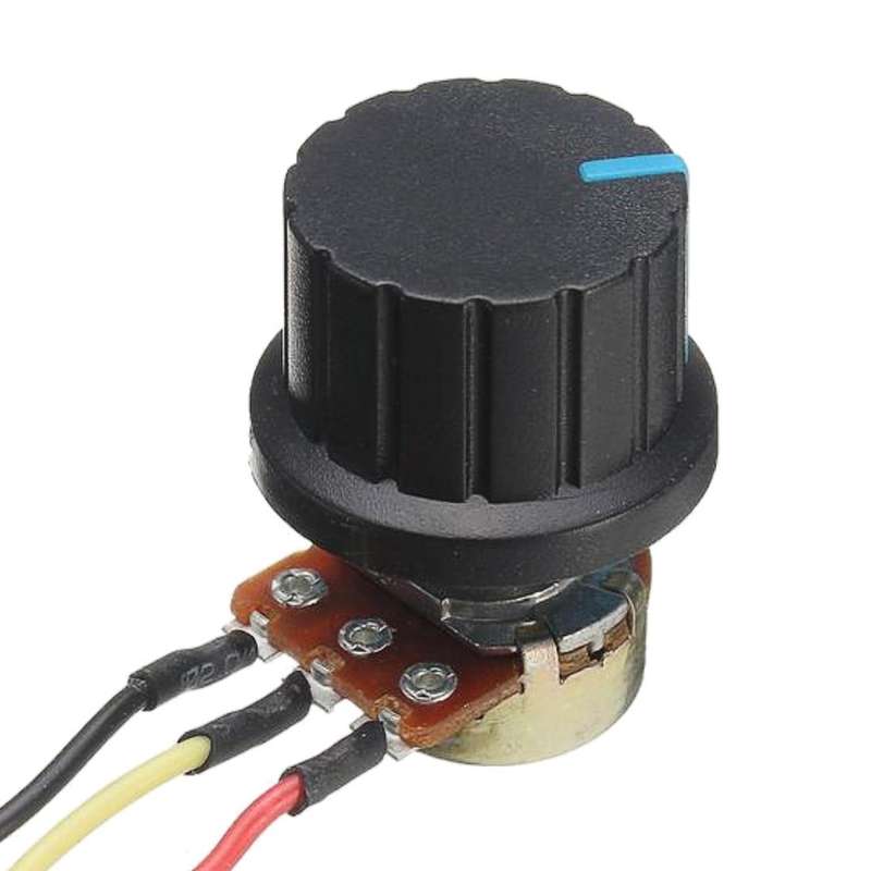 LDTR-WG0266 DC 6-30V 200W 16KHz PWM Motor Speed Controller Regulator Reversible Control Forward/R...