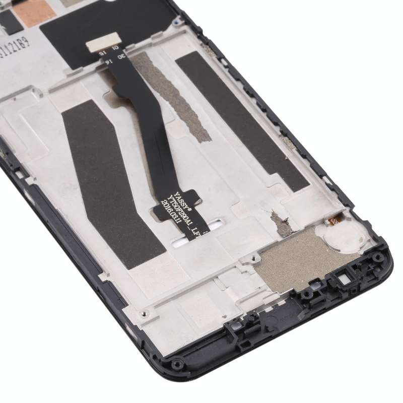 OEM LCD Screen For ZTE Blade V7 Lite/V6 Plus Digitizer Full Assembly with FrameBlack)