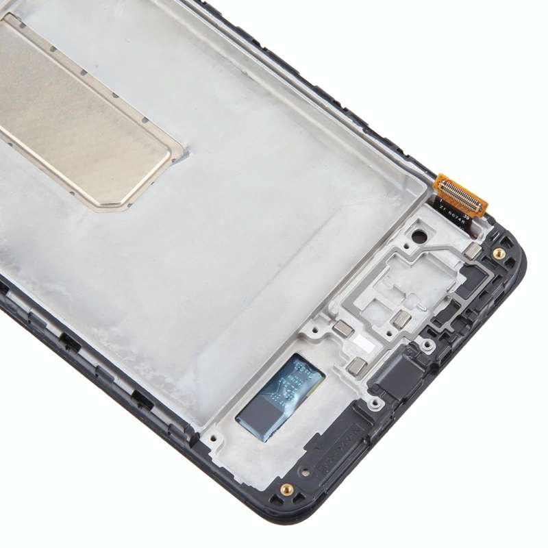 For Samsung Galaxy M54 SM-M546B OLED LCD Screen Digitizer Full Assembly with Frame (Black)