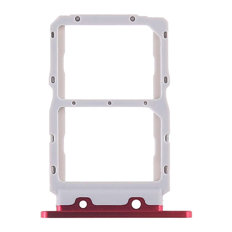SIM Card Tray + SIM Card Tray for Huawei Honor Magic 2(Red)