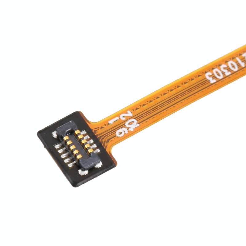 Fingerprint Button Flex Cable for Xiaomi Poco M3 M2010J19CG M2010J19CI (Black)