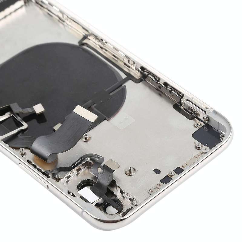 Battery Back Cover Assembly with Side Keys & Vibrator & Speaker Ringer Buzzer & Power Button + Vo...