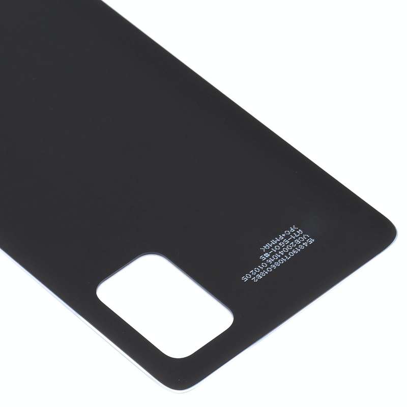 For Samsung Galaxy A51 5G SM-A516 Battery Back Cover (Black)