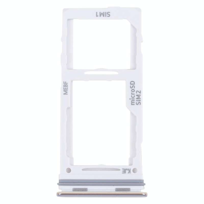 For Samsung Galaxy M52 5G SM-M526B Original SIM Card Tray + SIM Card Tray / Micro SD card tray (W...