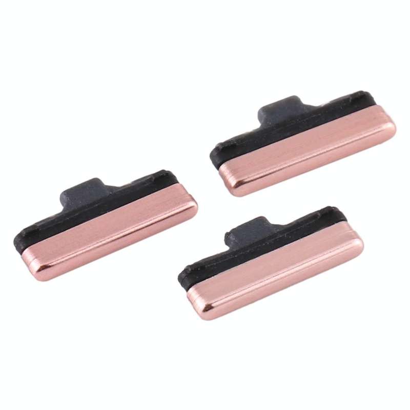 For Samsung Galaxy A80 Power Button and Volume Control Button(Gold)