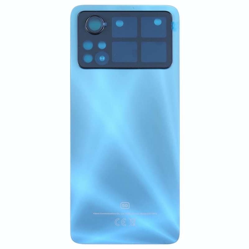 Original Battery Back Cover for Xiaomi Poco X4 Pro 5G (Blue)