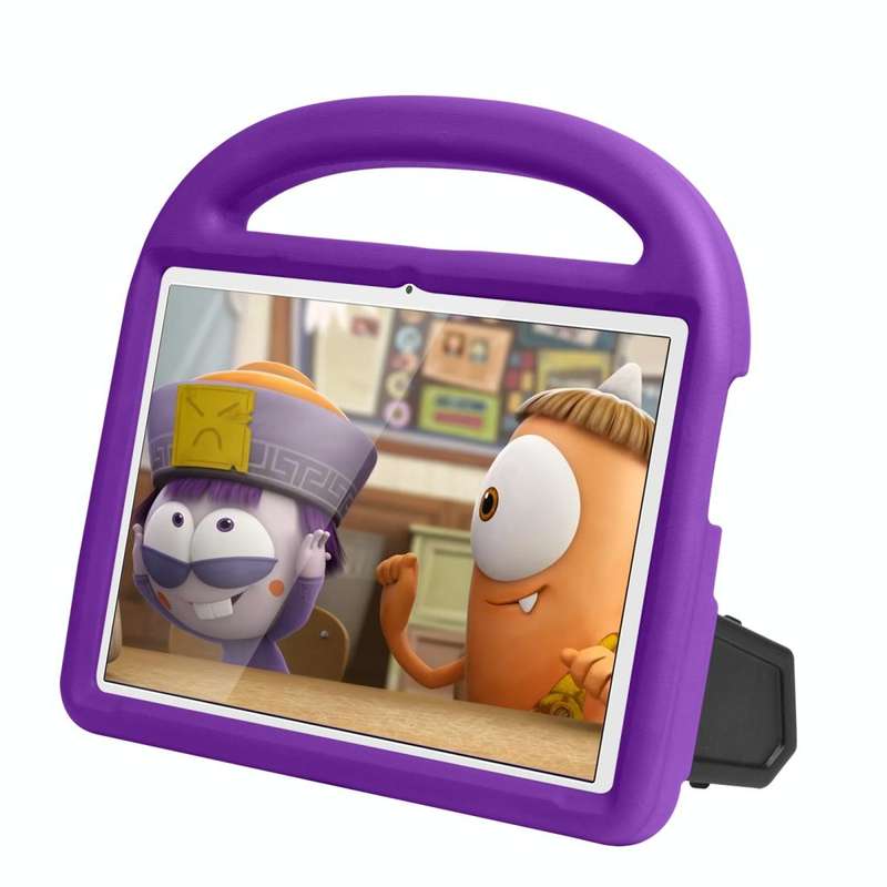 For Huawei MediaPad T3 10 9.6 inch Sparrow Style EVA Material Children Shockproof Casing Shell(Pu...