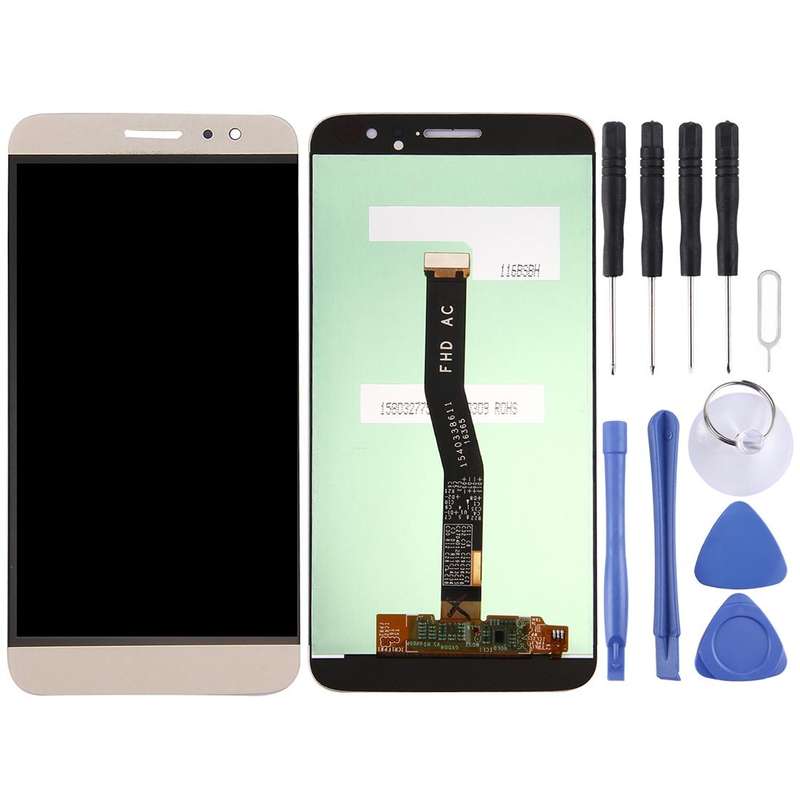 For Huawei nova nova plus MLA-L03 LCD Screen and Digitizer Full Assembly(Gold)