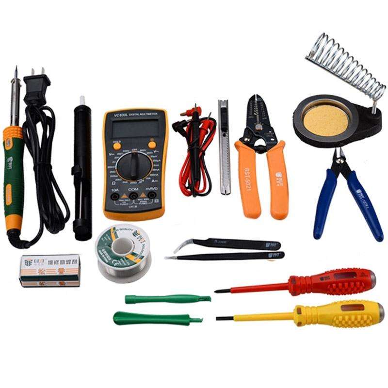 BEST BST-113 16 in 1 Household Profession Multi-purpose Repair Tool Set for Laptop
