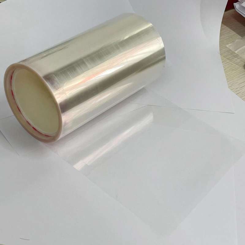 For iPhone 12 mini / 13 mini LCD Transparent Plastic Protection Stickers
