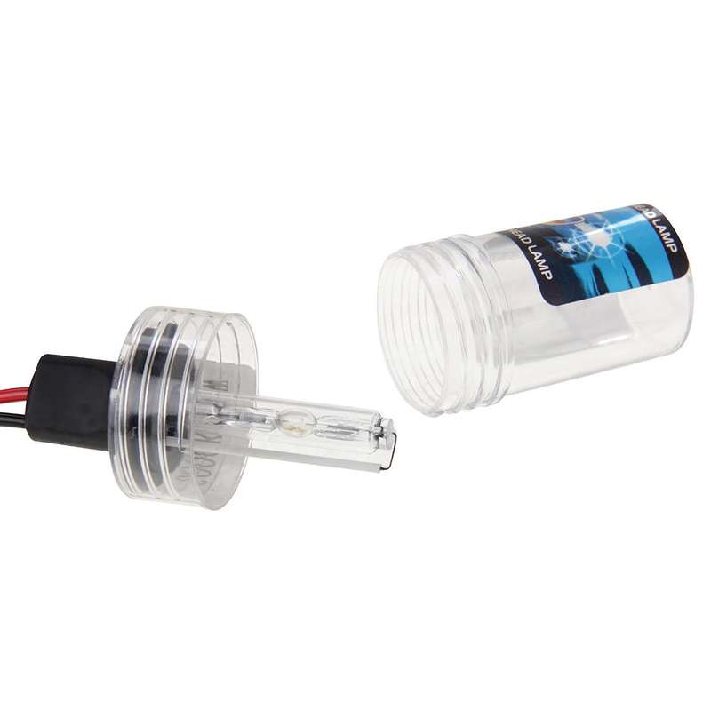 DC12V 35W H7 HID Xenon Light Single Beam Super Vision Waterproof Head Lamp, Color Temperature: 60...