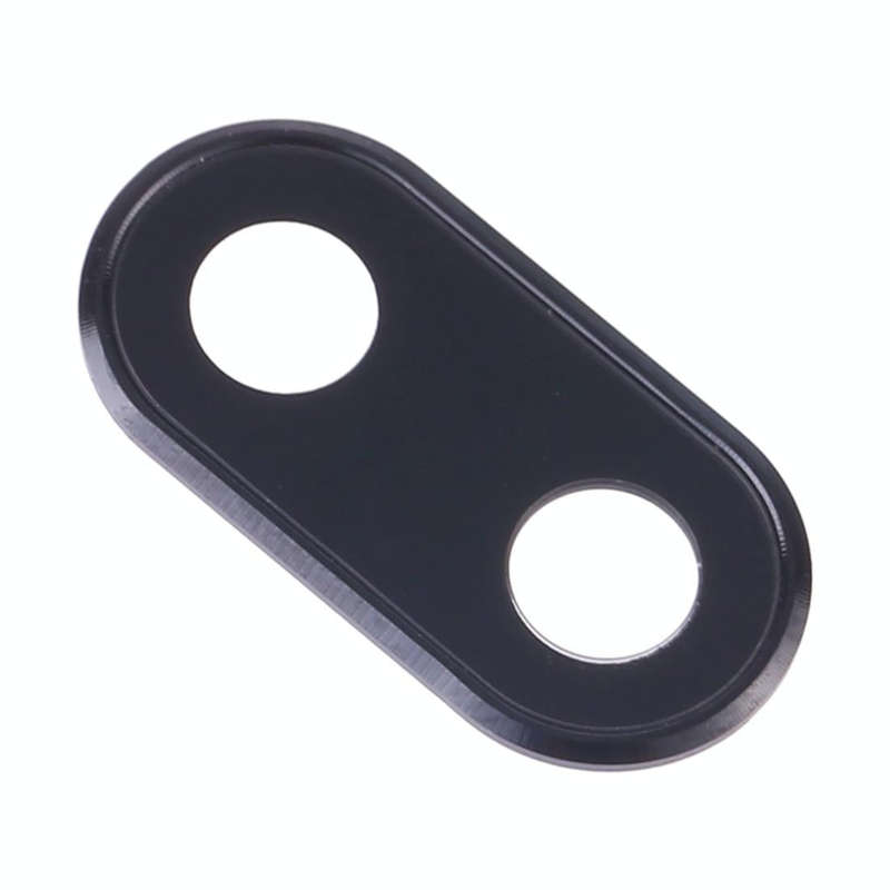 10 PCS Camera Lens Cover for Xiaomi Redmi 6A(Black)