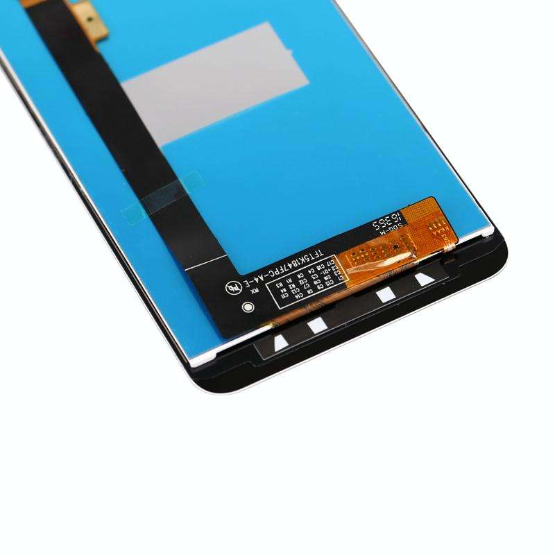 OEM LCD Screen for ZTE Blade A610 Plus / A2 Plus with Digitizer Full Assembly (Black)