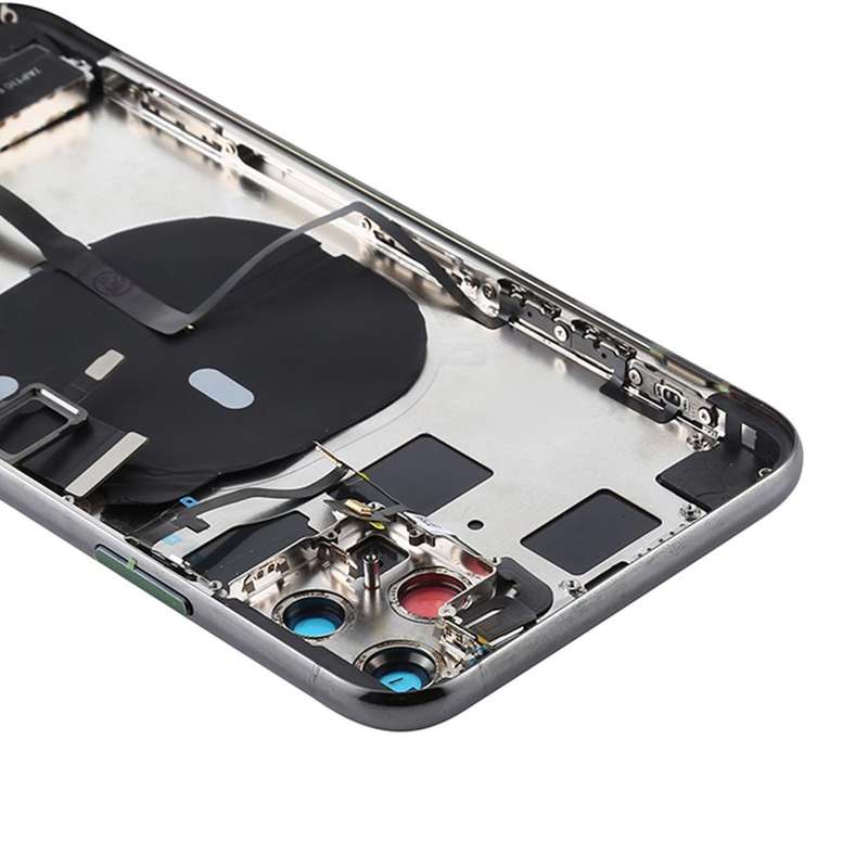 Battery Back Cover Assembly (with Side Keys & Power Button + Volume Button Flex Cable & Wireless ...