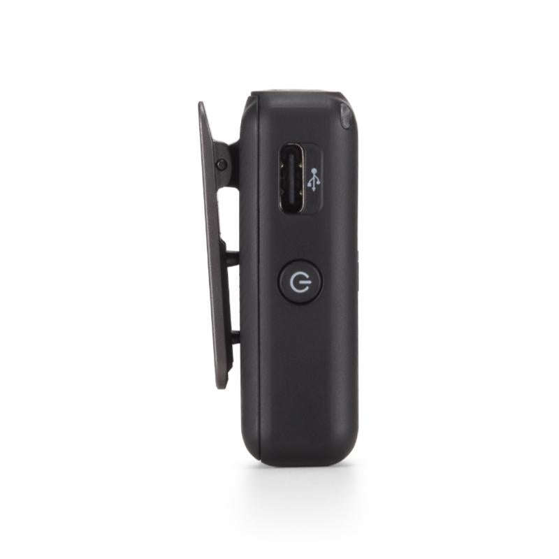 Original DJI Mic Wireless Transmission With OLED Touch Screen, Model:1 Transmitters 1 Receiver