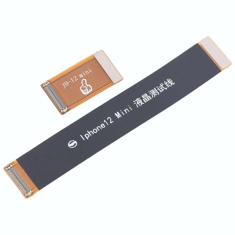 For iPhone 12 mini 2pcs/Set LCD Display Extension Test Flex Cable