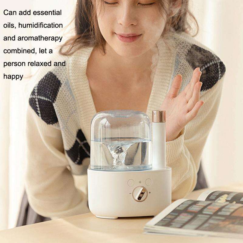 Large Capacity Humidifying Aromatherapy Machine Home Automatic Fragrance Sprayer With Night Light...