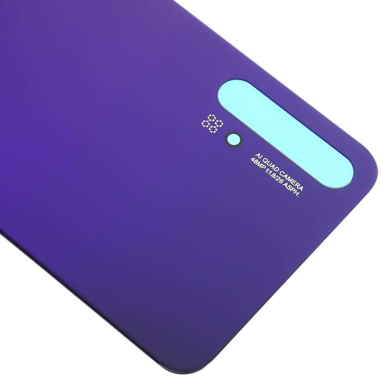 Battery Back Cover for Huawei Nova 5T(Purple)
