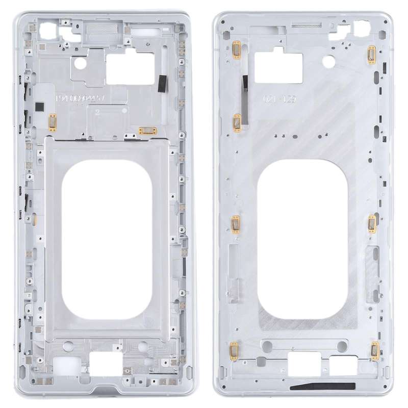 Middle Frame Bezel Plate for Sony Xperia XZ3(Silver)