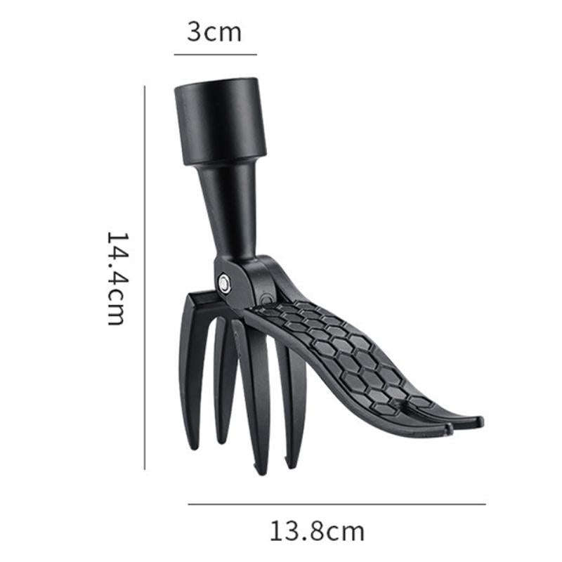 Manual Vertical Foot Weeding Tool