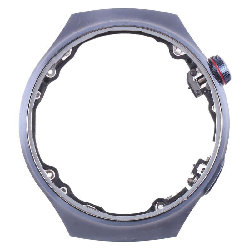 Original LCD Screen Frame Bezel Plate For Huawei Watch 4 Pro (Blue)