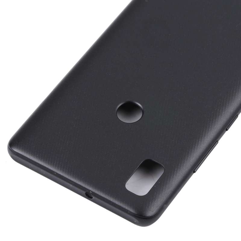 With Hole Battery Back Cover for ZTE Blade L210(Grey)