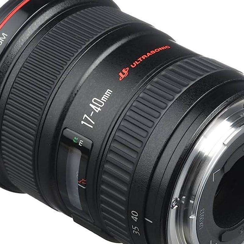 For Canon EF 17-40mm f/4L USM Lens Fixed Bracket Sleeve
