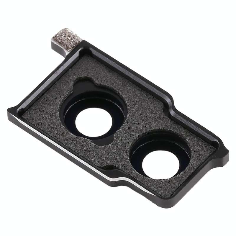 Back Camera Lens Frame for Asus Zenfone 5 ZE620KL(Black)