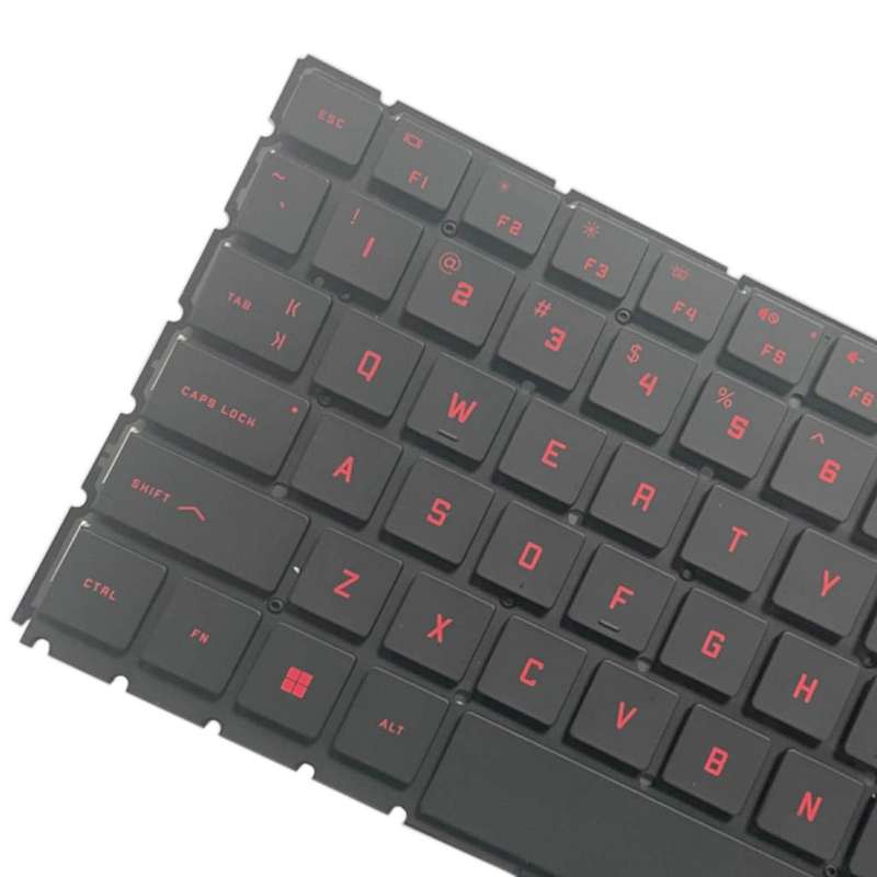 US Version Keyboard with Backlight / Number Key For HP OMEN 15 2020 15-EK 15-EN EK1016TX EK1000 E...