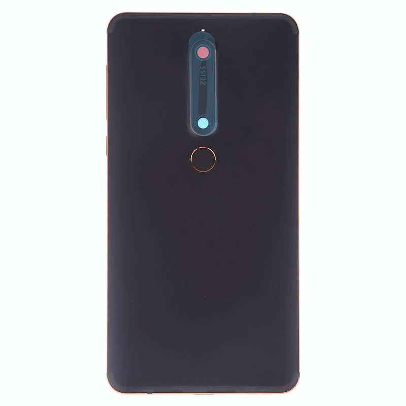 Battery Back Cover with Camera Lens & Side Keys & Fingerprint Sensor for Nokia 6.1 / 6 (2018) / 6...