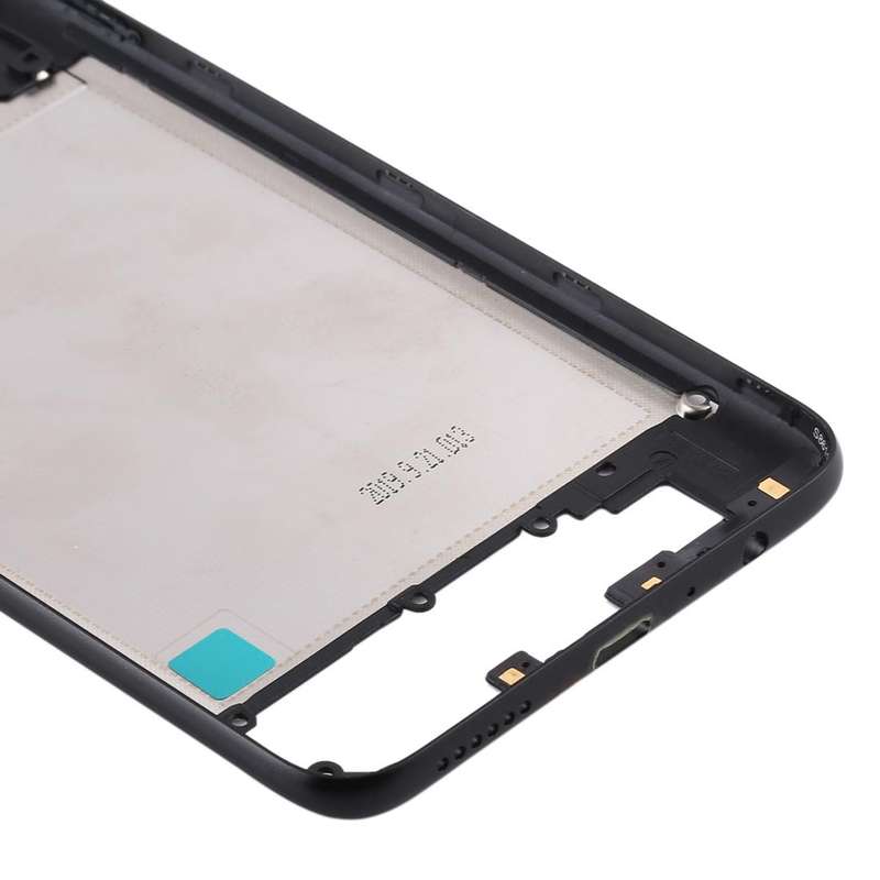 For Samsung Galaxy A20s  Middle Frame Bezel Plate (Black)