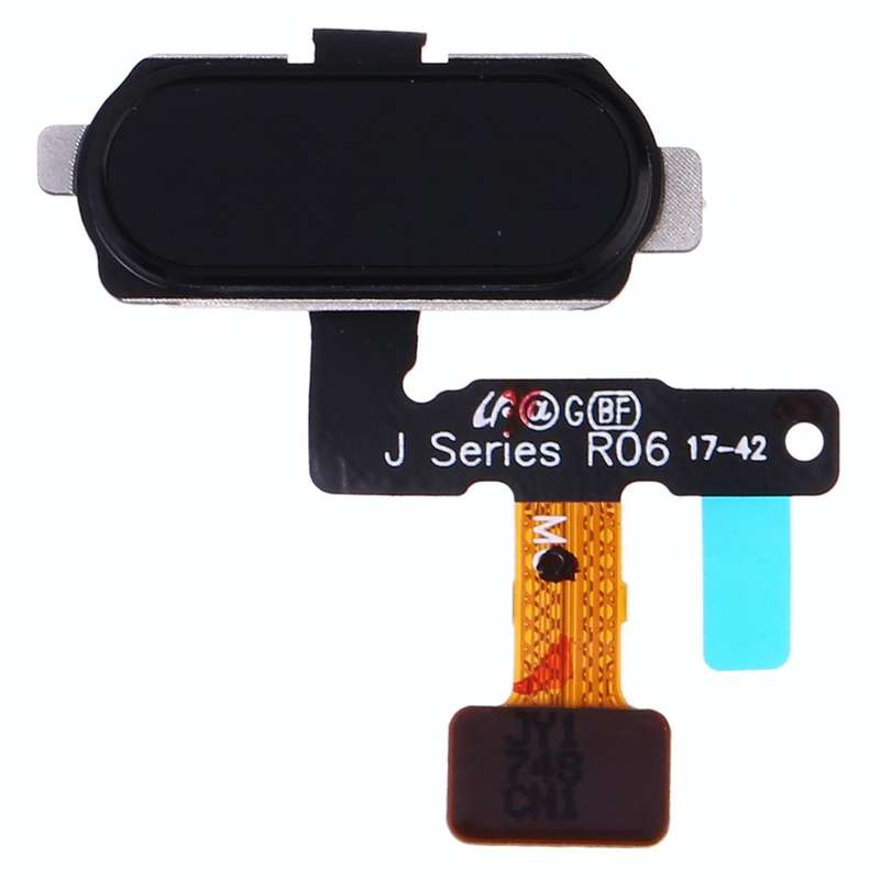 For Galaxy J5 (2017) SM-J530F/DS SM-J530Y/DS Fingerprint Sensor Flex Cable(Black)
