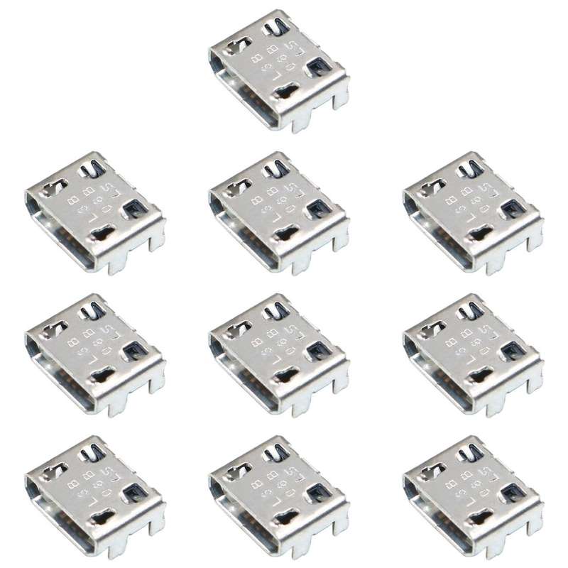 10pcs Charging Port Connector for Galaxy E5 E5000 E500F E500M E7 E7000 E7009 E700F E700MH
