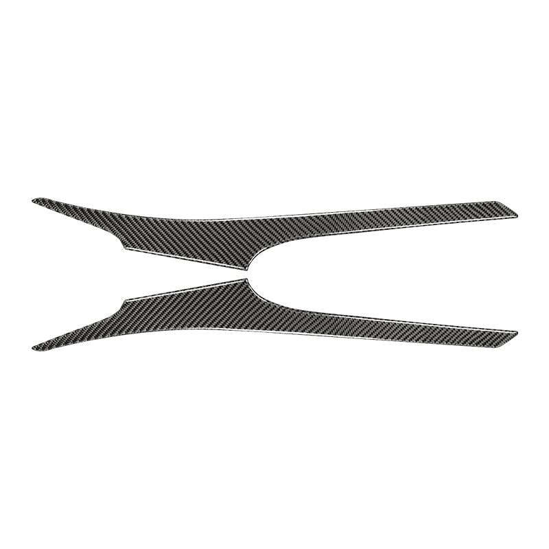 Car Carbon Fiber Door Decorative Strip for Lexus IS250 2013-, Left Drive