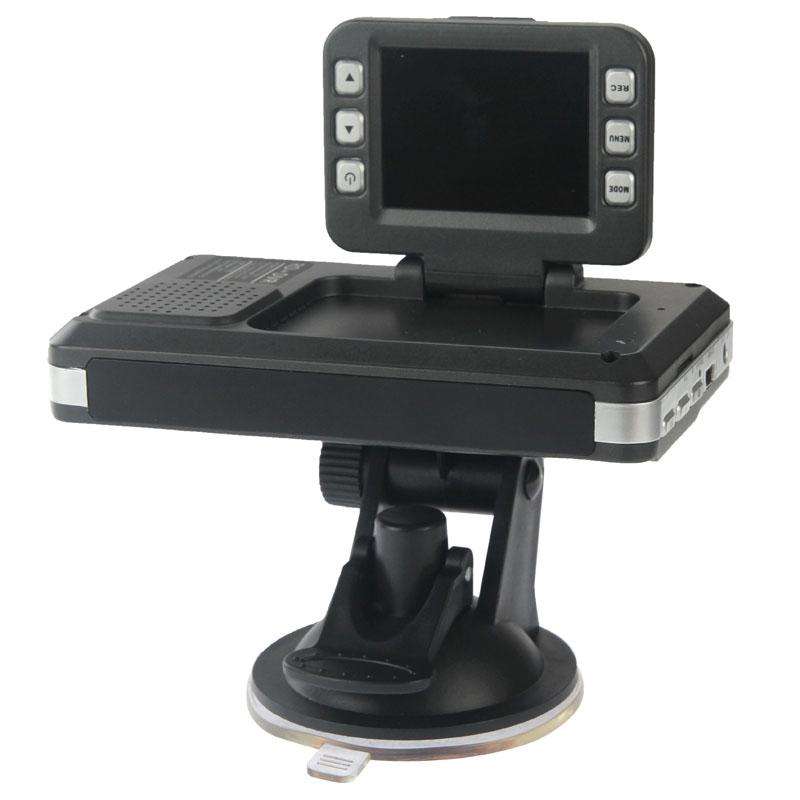 STR8500 HD 720P 30fps 2.0 inch LCD Radar Detector DVR with Laser + GPS Logger, 120 Degree View An...