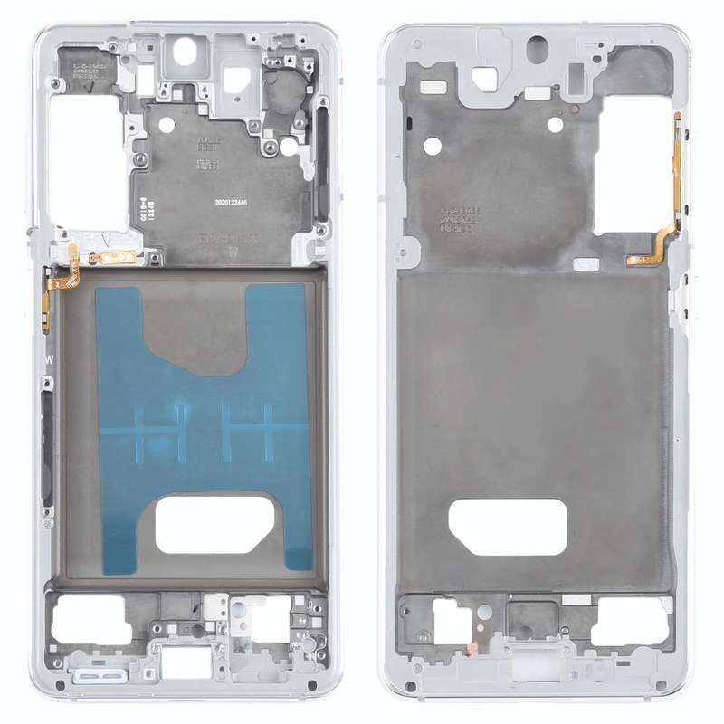For Samsung Galaxy S21  Middle Frame Bezel Plate (Silver)