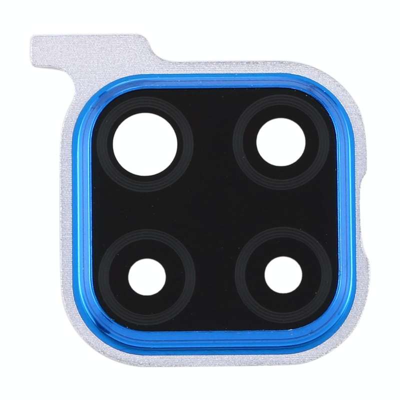 For Huawei Nova 5i Pro  10pcs Camera Lens Cover (Blue)