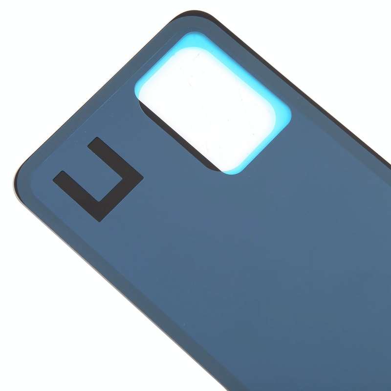 For Xiaomi Poco F4 OEM Glass Material Battery Back Cover(Blue)