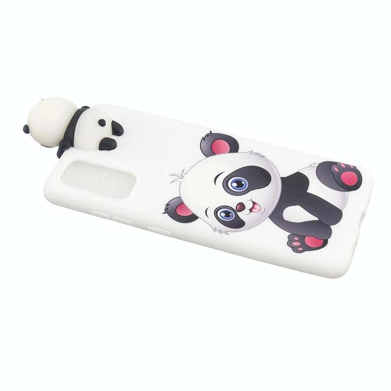 For Samsung Galaxy A53 5G Shockproof Cartoon TPU Phone Case(Panda)