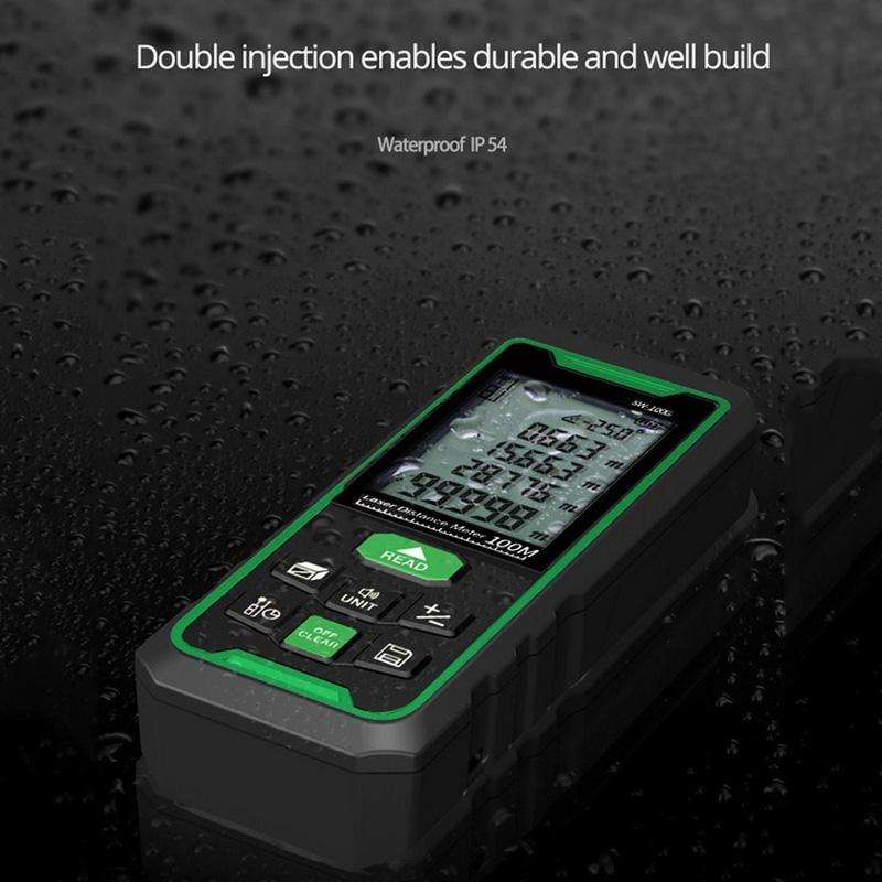 SNDWAY SW50G High-precision Indoor and Outdoor Green Laser Rangefinder, Distance: 50m