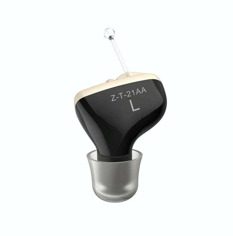 AN127 Invisible In-Ear Hearing Aid Sound Amplifier For The Elderly And Hearing Impaired(Black Lef...