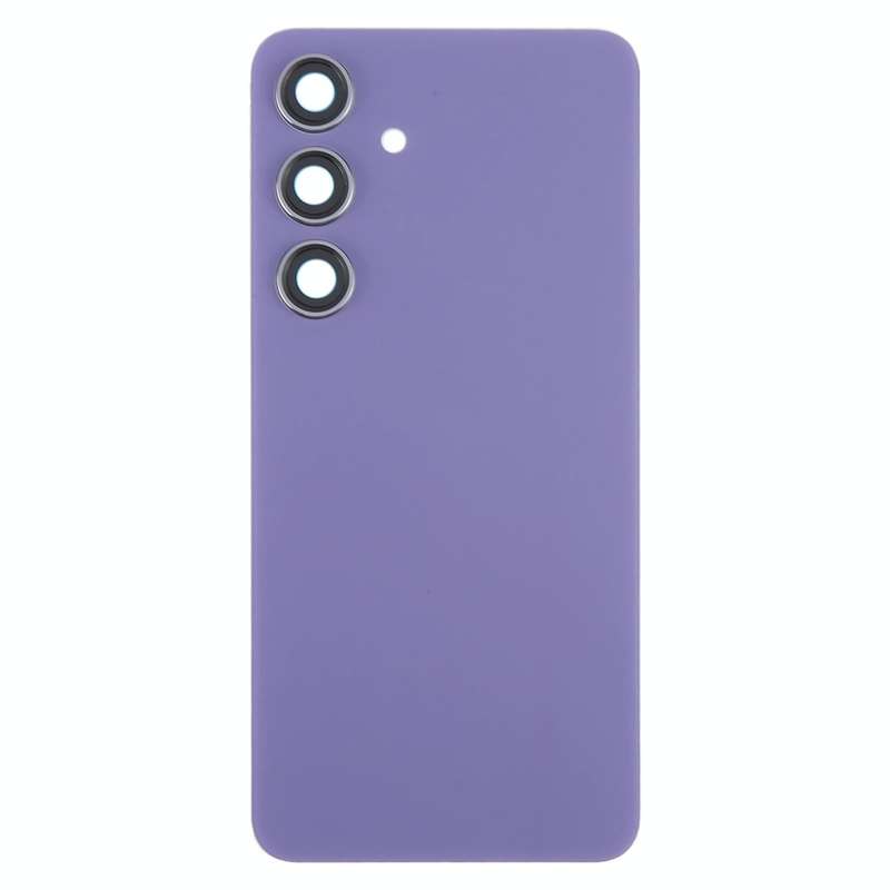 For Samsung Galaxy S24 SM-S921B OEM Battery Back Cover with Camera Lens Cover(Purple)