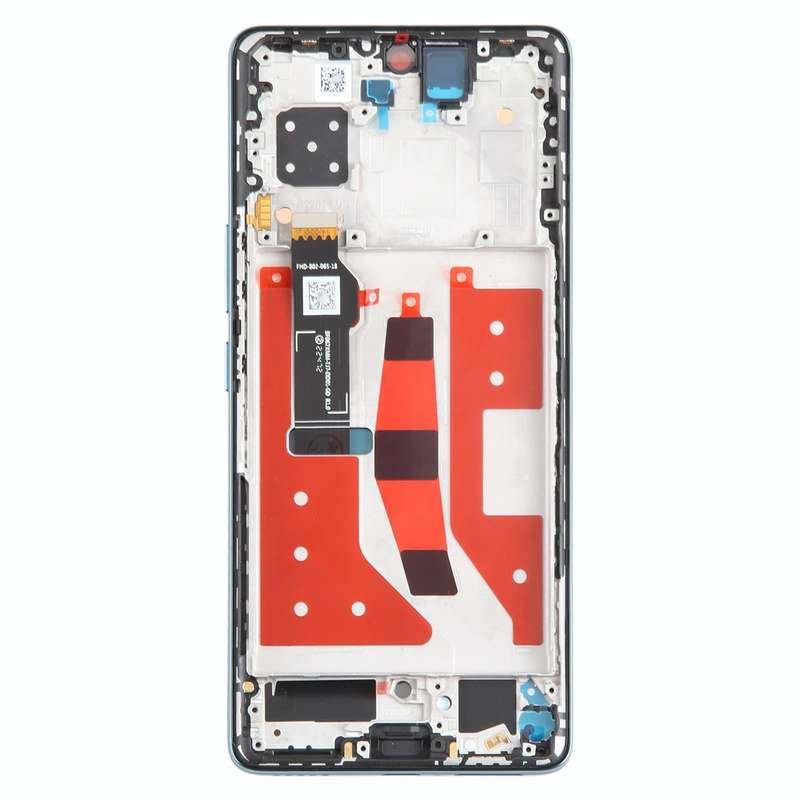 For Honor 80 GT Original LCD Screen Digitizer Full Assembly with Frame (Green)