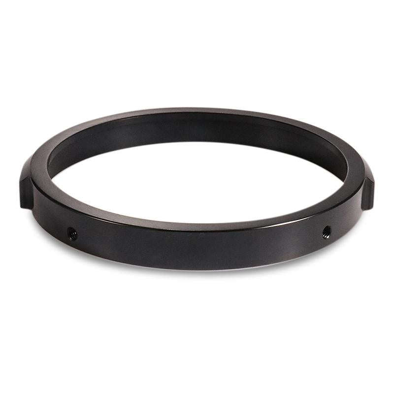 5.75 Inch Round Retro Headlight Ring Motorcycle Headlight Modification Parts(Black)