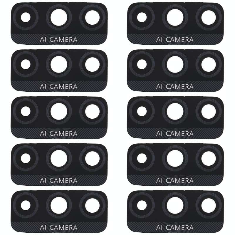 For Huawei P smart 2020 10pcs Back Camera Lens