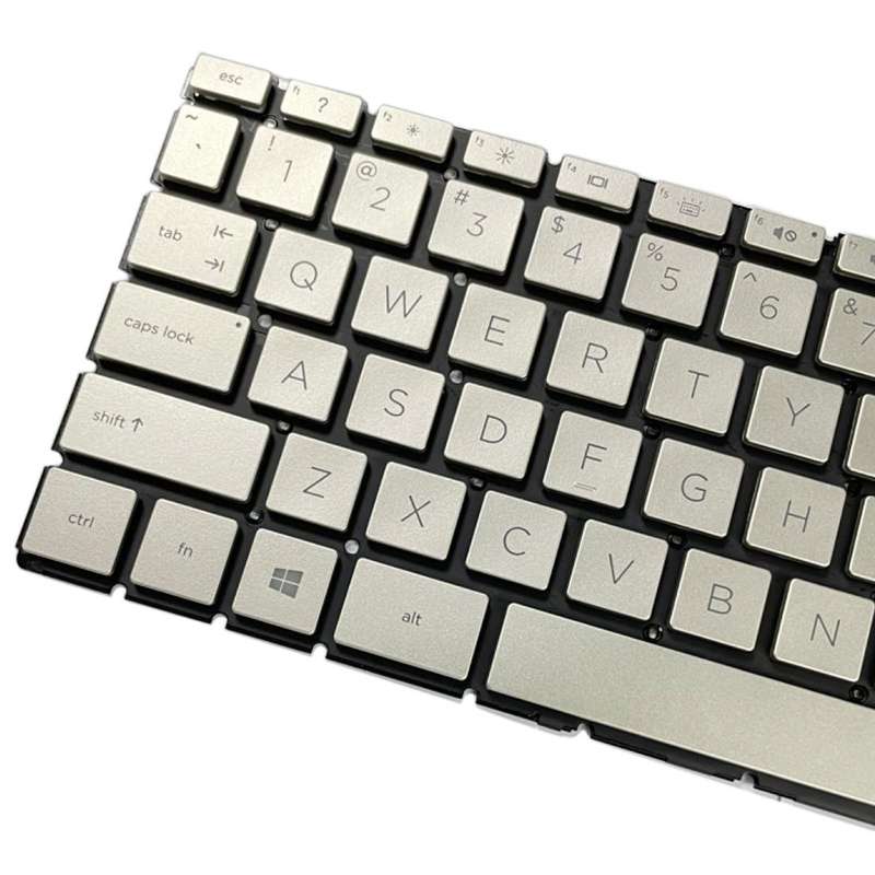 US Version Keyboard with Backlight For HP Pavilion x360 14-CE 14-DH 14-cd 14m-cd 14t-cd 14-CE000 ...