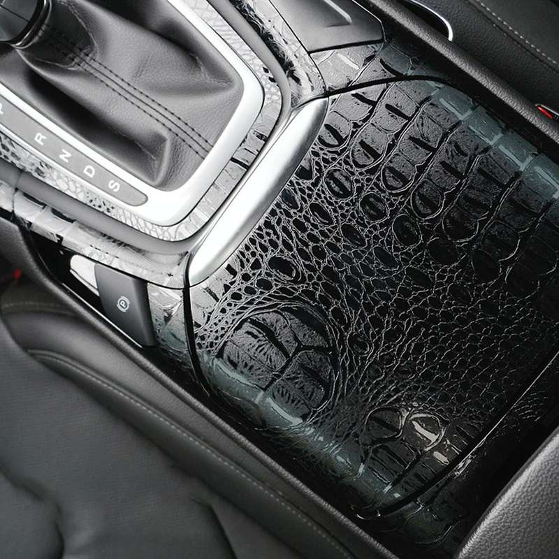 Crocodile Texture Car Body Decals Sticker Self-Adhesive PVC Film, Size: 152 x 50cm