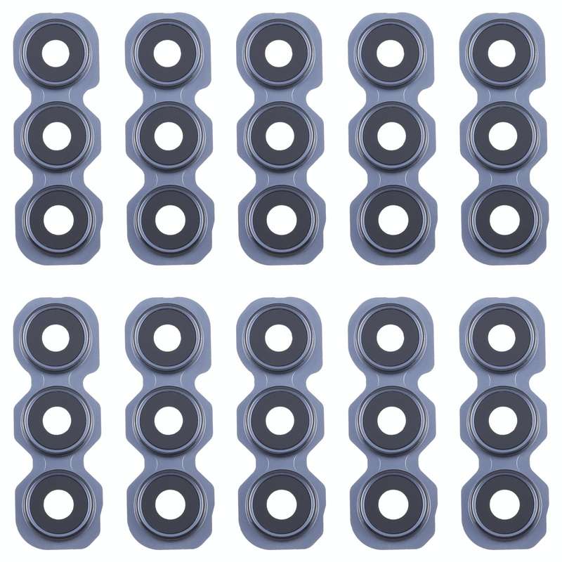 For Samsung Galaxy A35 SM-A356B 10pcs Original Rear Camera Lens Cover(Blue)