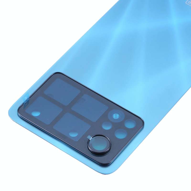 Original Battery Back Cover for Xiaomi Poco X4 Pro 5G (Blue)